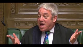 John Bercow says Flying Flamingo