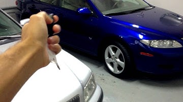 2004 Mazda6 V6 Key Fob Update (Remote Entry Demo)