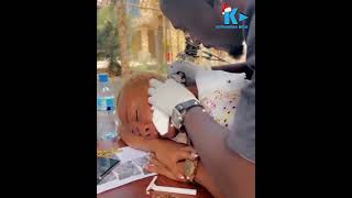 KAJALA AITOA TATTO YA HARMONIZE #love #trending #kajala #eastafrica #mungaieve