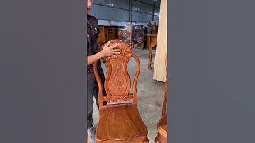 Bàn ăn 6 ghế gỗ gõ đỏ #dogohonai #noithatgiare #dogo #banghego #tutho #furniture