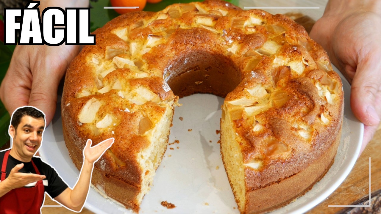 EL PASTEL MÁS FÁCIL y GIGANTE con SOLO 1 TAZA! 😱