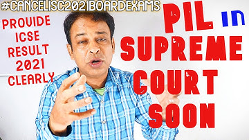 CANCEL ISC 2021 Board Exams/Produce ICSE/ISC 2021 RESULTS CLEARLY/NO ONE FAIL IN ICSE/ISC 2021 EXAMS