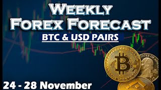 Weekly Forex Ysis & Setups 24 - 28 Nov