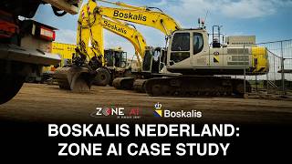 How ZONE AI is enhancing safety around heavy machinery for Boskalis Nederland: Case Study