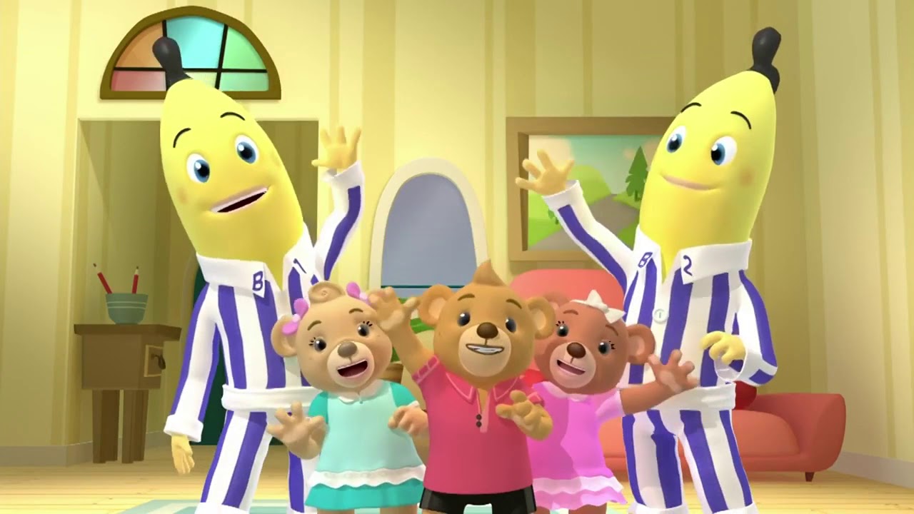 What's Cooking Cartoons for kids Bananas In Pyjamas YouTube YouTube