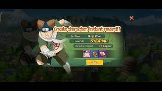 gameplay ninja legacy & gifcode 🔥🔥 screenshot 1