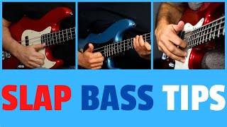 Slap Bass Technique Guide | Monster Triple Plucking | 7 Super Funky Techniques (#59)