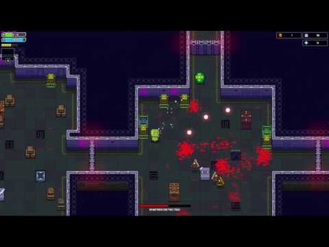 Spaceship Looter Walkthrough Gameplay (No Commentary) (Steam indie PC 2017)