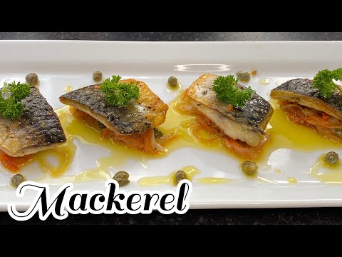 Video: Amazing And Simple Mackerel Dishes