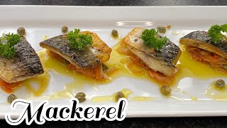 VERY TASTY MACKEREL!!! | Healthy Food | Very easy recipe