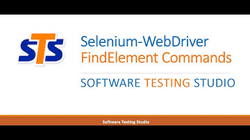 Selenium Beginners Tutorials - How to use FindElement Locator in Selenium Web Driver