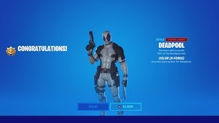 HOW TO ACTUALLY UNLOCK THE XFORCE DEADPOOL STYLE IN FORTNITE (How To Get XForce Deadpool)