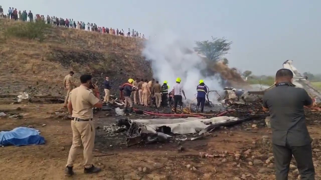 Breaking: No Survivors in Baramati Plane Crash | DGCA