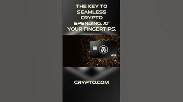 "💳 Visa Crypto.com Cards: Embrace Crypto Freedom! 🚀💰" #shorts