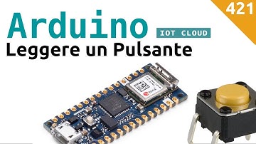 Leggere un pulsante con Arduino IoT Cloud - Video 421