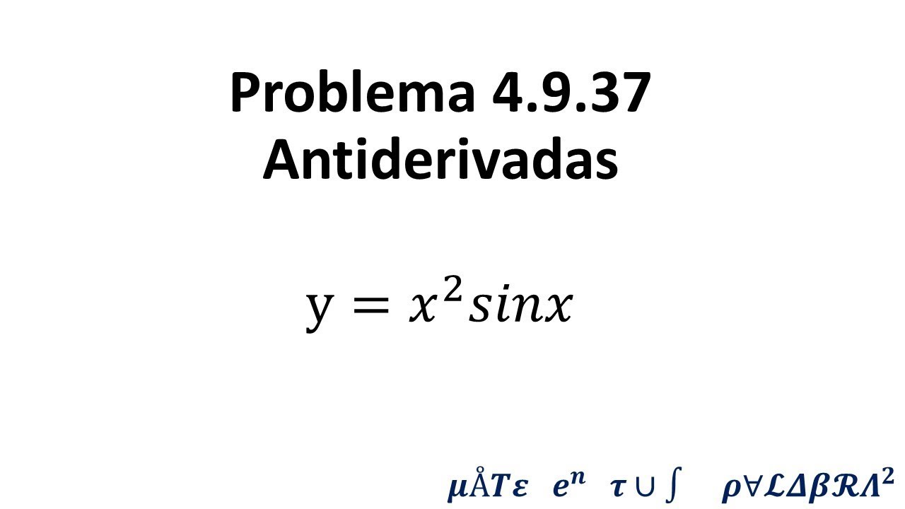 ST 4 9 37. Antiderivadas stuart little