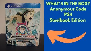 Celebrity UNBOXING Anonymous Code PS4 Steelbook Edition Wealth