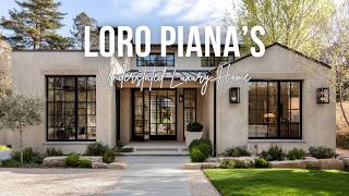 Understated Luxury Home Inspired by Loro Piana’s Soft Textures and Elegant Calm