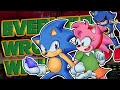 Everything Wrong With Sonic the Hedgehog CD in 1 Minute
