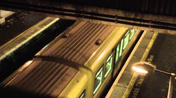 Killester HD-Quick Video of 8100 class departing for Howth