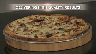 TurboChef Fire - Fresh Dough Pizza in 90 Seconds!