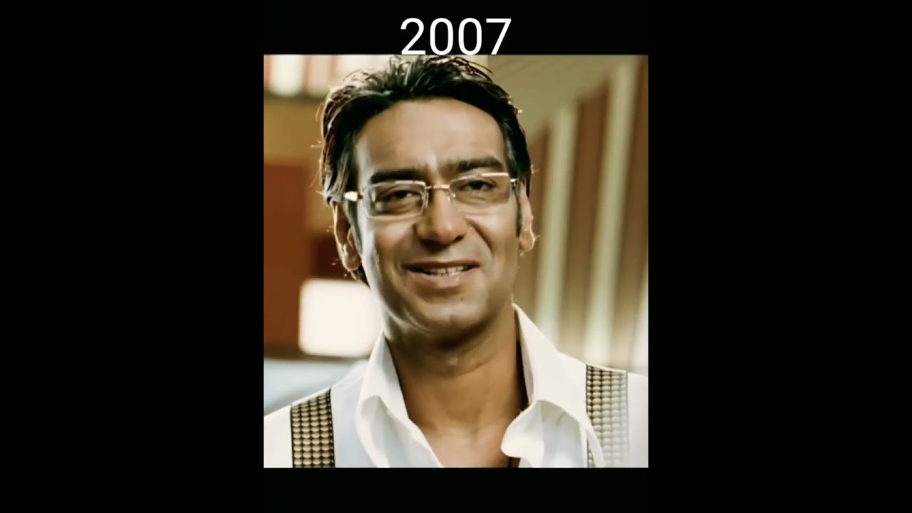 Evolution of Ajay devgn 1991 to 2023   short  Ajay devgn   evolution  shorts video
