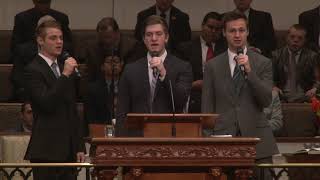 Gone, the Stone is Rolled Back given by Jake Landrum, Aaron Malin, and Jonathan Hibbard chords