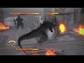 GODZILLA PS4 : Godzilla 2014 vs Hedorah vs Godzilla