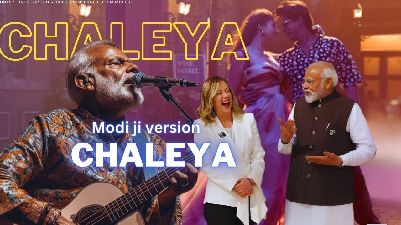 Chaleya Jawan | Chaleya modi version | Chaleya #modiji - YouTube