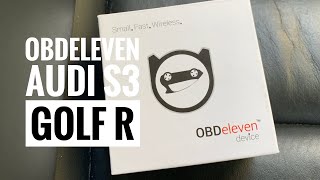 Easy OBDeleven Audi S3 8V or Golf R Mods - How To Unlock VW and AUDI features easily! OBDeleven Pro