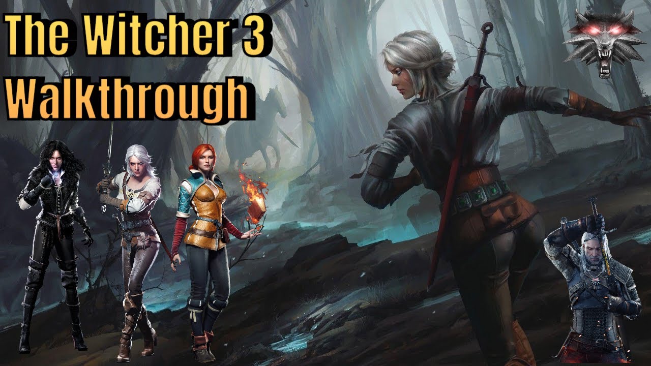 The Witcher 3 (Part 5 Ladies of the woods) YouTube