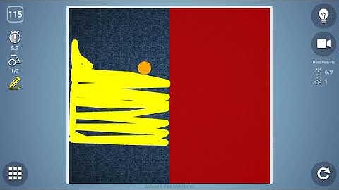 Brain It On! Level 115 In One Shape