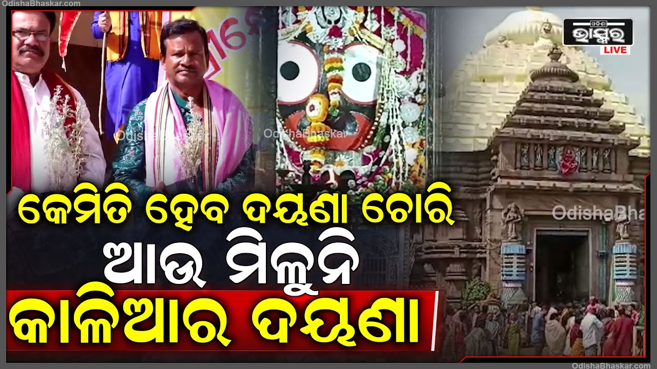 କାଳିଆର ଆଉ ହୋଇପାରୁନି ଦୟଣା ଚୋରି...ନୀତି ଲାଗି କୋରାପୁଟରୁ ଆସୁଛି ଦୟଣା