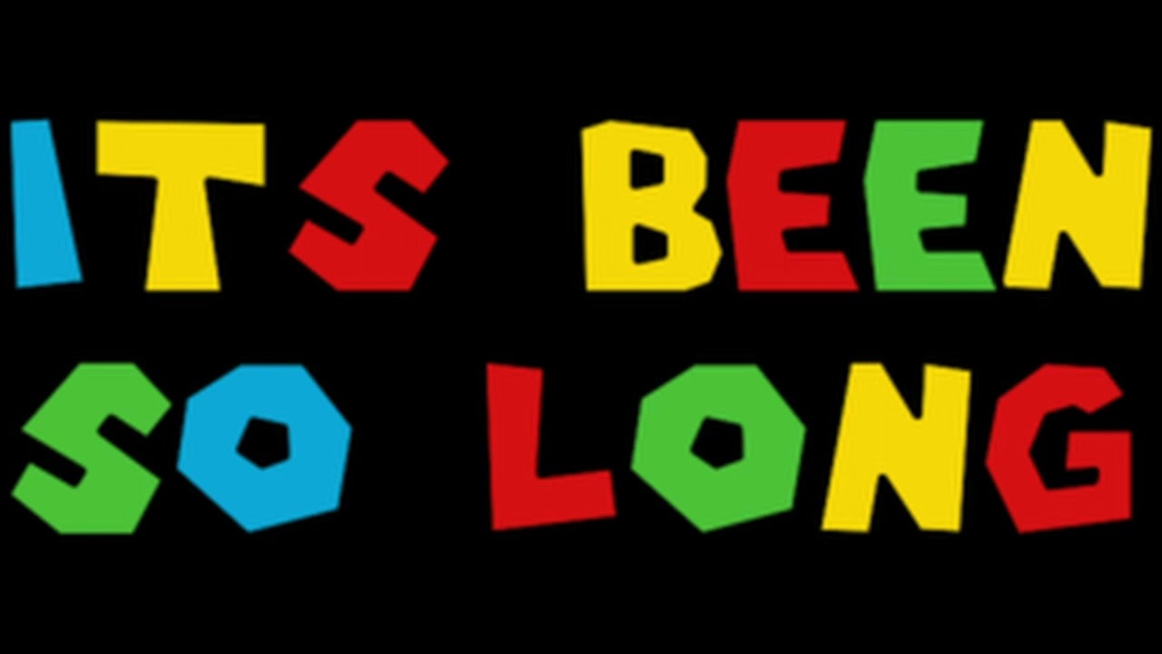 Its Been So Long Mario 64 Cover