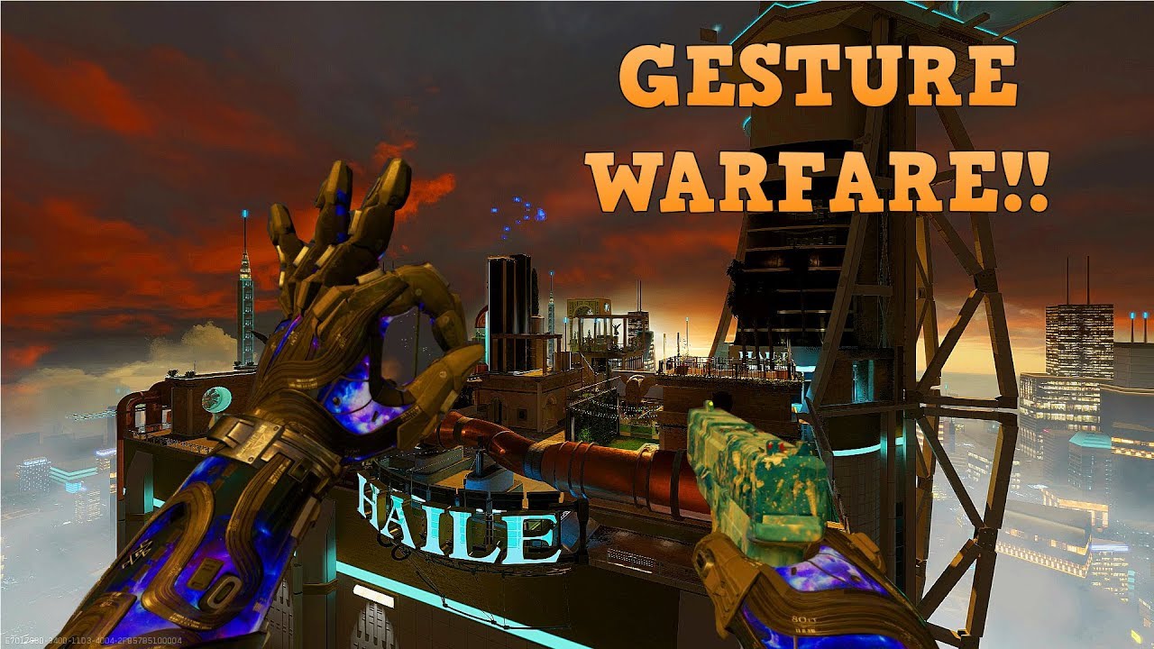 GESTURE  WARFARE (Call Of Duty Infinite Warfare)