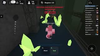 The last minutes of Underground Facility.