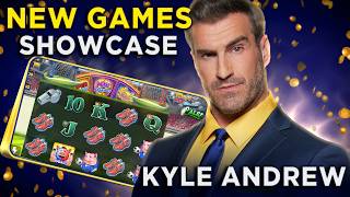 NEW GAMES SHOWCASE with Kyle Andrew @ 7 PM ET