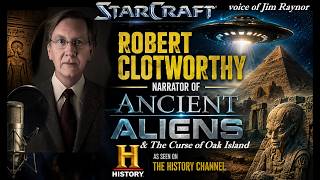 The Voice of Ancient Aliens and The Curse of Oak Island Speaks out on UAP/UFOs | Robert Clotworthy