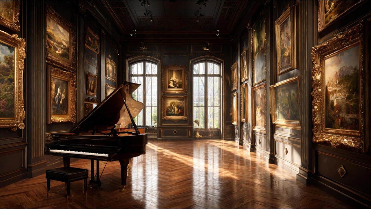 LUXURY MUSEUM HALL | Classical Music that Touches the Heart - Chopin, Beethoven, Mozart