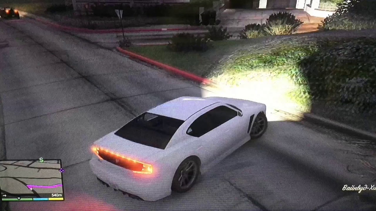 Gta 5 машина франклина