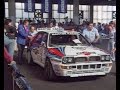 Champion Didier Auriol - Lancia Delta Integrale - World Rally Championship