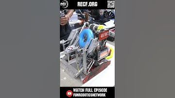 Color Sensing on Robot 4610C | #recf #vex