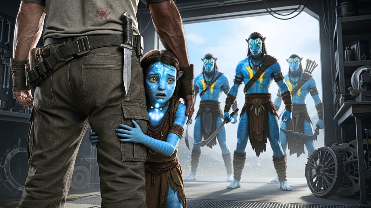 Alien Girl Ran To Me And Hid Behind My Back—The Reason Will Break Your Heart... Part 1