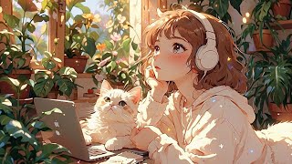 morning music playlist to start the day /japanese lofi study music / relax / chil / hip hop