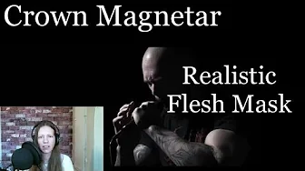 CROWN MAGNETAR - Realistic Flesh Mask - Reaction CROWN MAGNETAR - Realistic Flesh Mask - Reaction