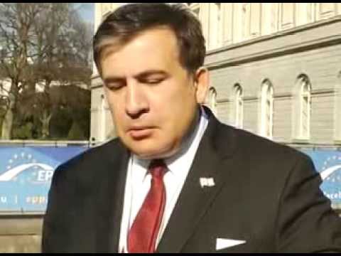 მიხეილ სააკაშვილი 'EPP' ს სამიტზე ბრიუსელში იმყოფება