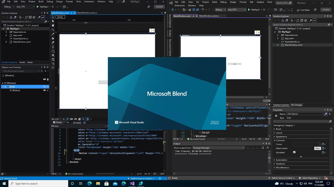 Blend Visual Studio 2022 (Getting Started) YouTube