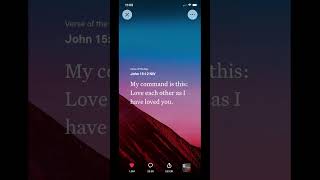 Here the verse of the day on the bible app #verseofthedaybible #verseoftheday #christian