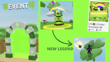 Clicker Simulator ST PATRICK Update