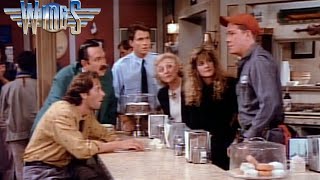 Wings S01E02 Around the World in Eighty Years | Season 1 Episode 2 | #Wings TV Series Episode Review
